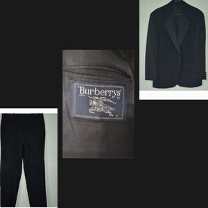 (2pc) Vintage Burberry Suit